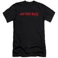 Astro Boy Classic Logo Premium Bella Canvas Slim Fit Mens T Shirt Black Hoodie, Sweatshirt | CiraTrend.com