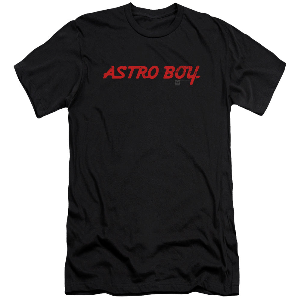 Astro Boy Classic Logo Premium Bella Canvas Slim Fit Mens T Shirt Black Hoodie, Sweatshirt | CiraTrend.com