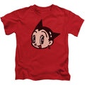 Astro Boy Face Juvenile Kids Youth T Shirt Red Hoodie, Sweatshirt | CiraTrend.com