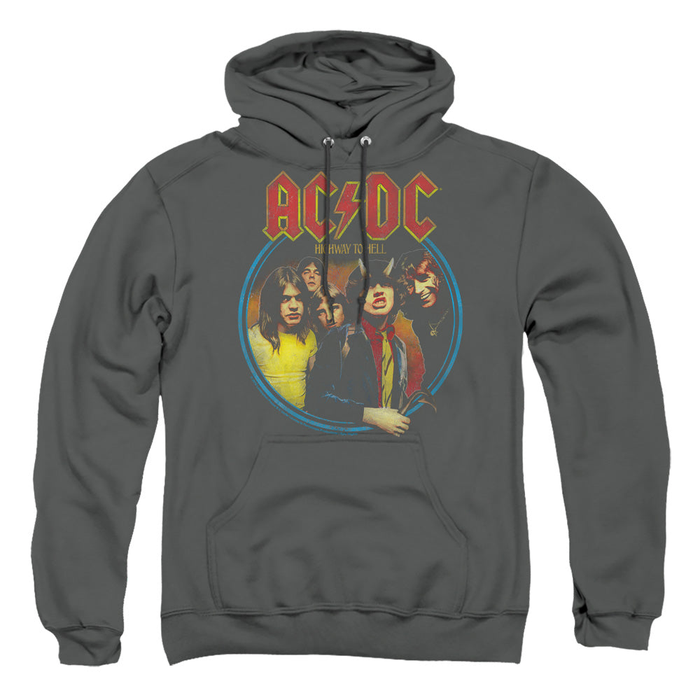 Acdc Highway To Hell Mens Hoodie Charcoal T-Shirts, Sweatshirt | CiraTrend.com (Image 5)
