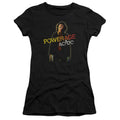 AC/DC Powerage Junior Sheer Cap Sleeve Womens T Shirt Black Hoodie, Sweatshirt | CiraTrend.com
