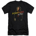 ACDC Powerage Premium Bella Canvas Slim Fit Mens T Shirt Black Hoodie, Sweatshirt | CiraTrend.com (Image 1)