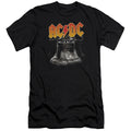 AC/DC Hells Bells Slim Fit Mens T Shirt Black Hoodie, Sweatshirt | CiraTrend.com