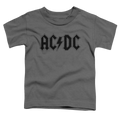 AC/DC Worn Logo - Kid's T-Shirt (Ages 4-7) Hoodie, Sweatshirt | CiraTrend.com