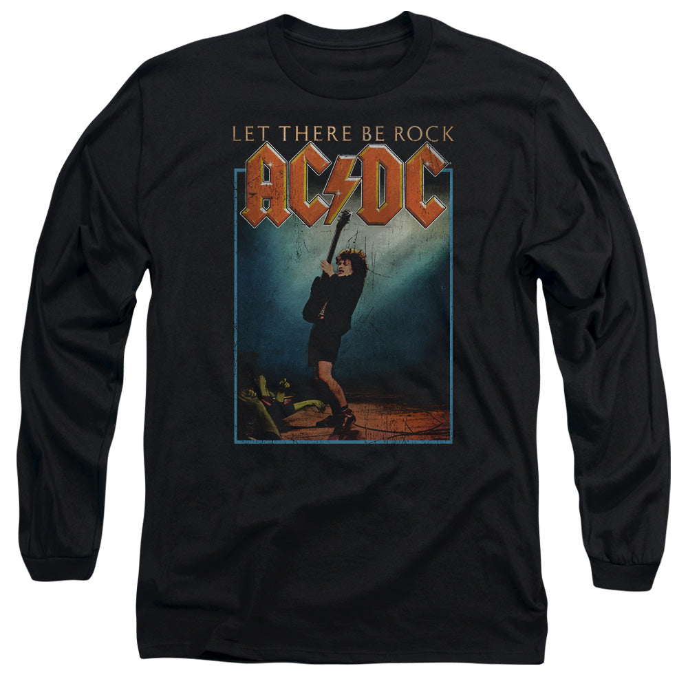 ACDC Let There Be Rock Mens Long Sleeve Shirt Black Hoodie, Sweatshirt | CiraTrend.com (Image 2)
