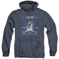ACDC Ballbreaker Mens Heather Hoodie Navy T-Shirts, Sweatshirt | CiraTrend.com (Image 1)