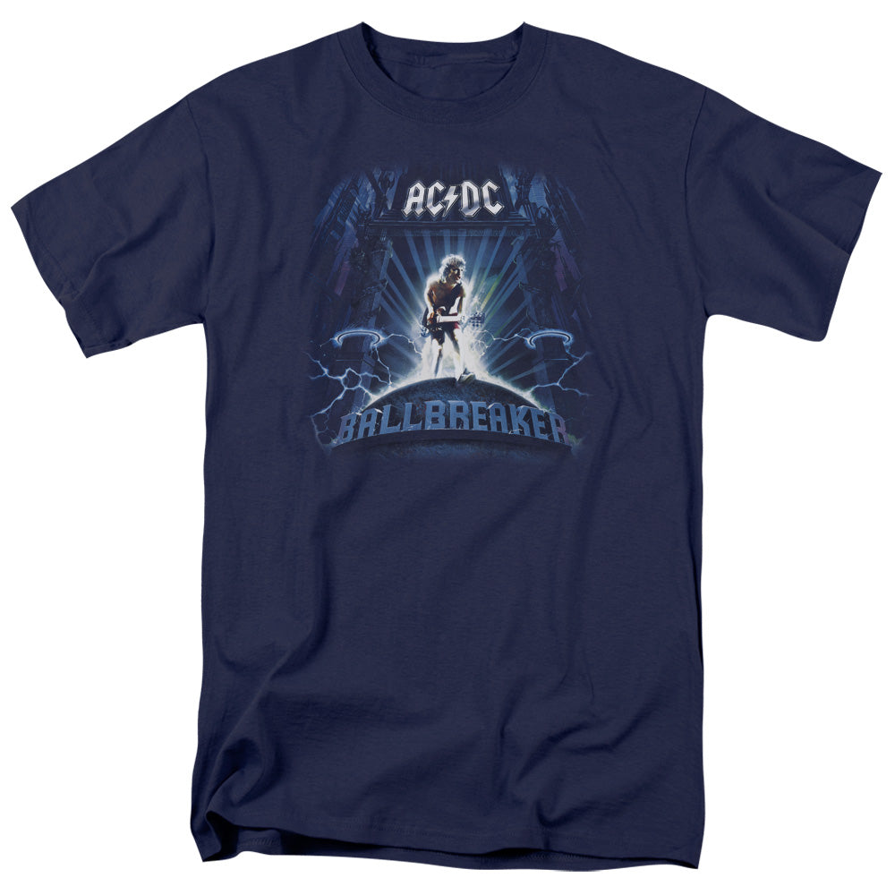 Acdc Ballbreaker Mens T Shirt Navy Hoodie, Sweatshirt | CiraTrend.com