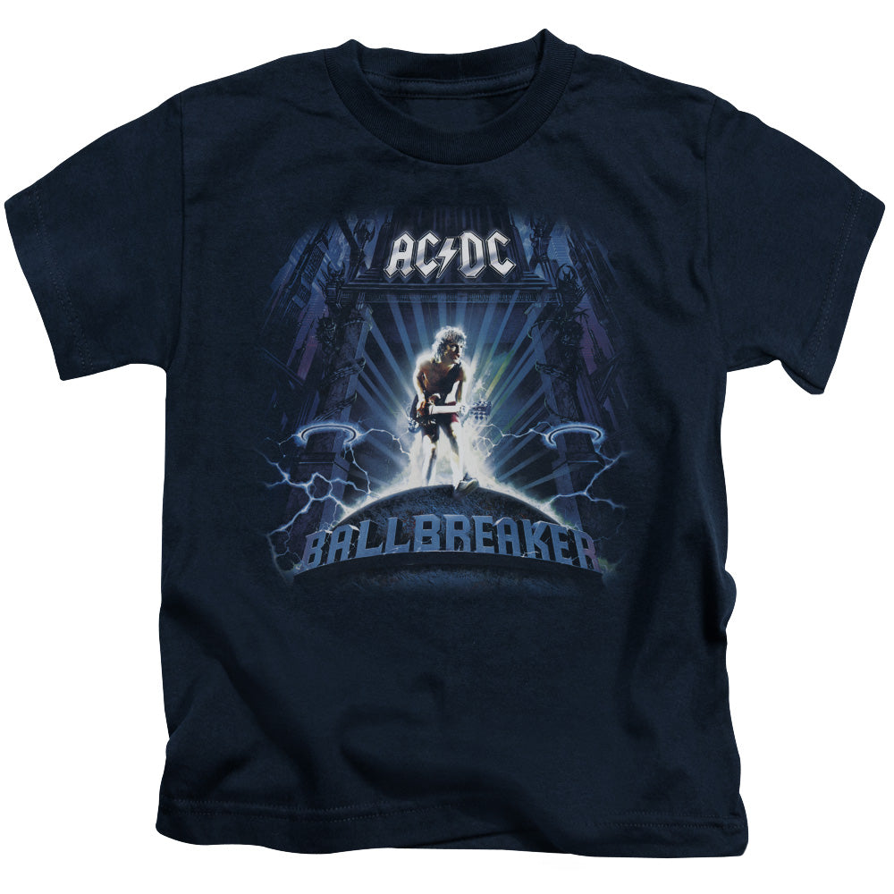 AC/DC Ballbreaker Juvenile Kids Youth T Shirt Navy Hoodie, Sweatshirt | CiraTrend.com