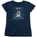 AC/DC Ballbreaker Womens T Shirt Navy Hoodie, Sweatshirt | CiraTrend.com