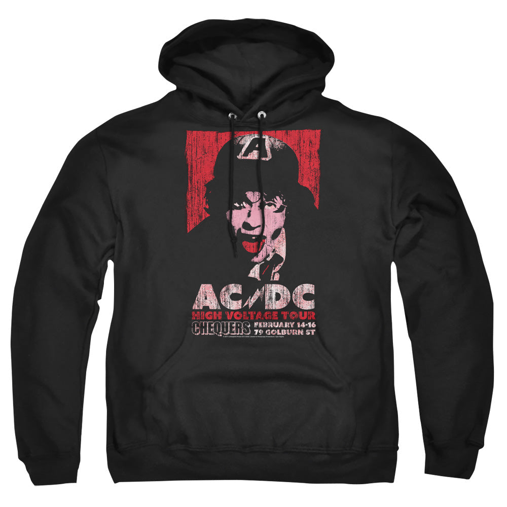 Acdc High Voltage Live 1975 Mens Hoodie Black T-Shirts, Sweatshirt | CiraTrend.com (Image 2)
