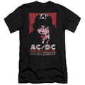 AC/DC High Voltage Live 1975 Slim Fit Mens T Shirt Black Hoodie, Sweatshirt | CiraTrend.com
