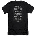 ACDC Struck Hbo Premium Bella Canvas Slim Fit Mens T Shirt Black Hoodie, Sweatshirt | CiraTrend.com (Image 1)