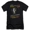 AC/DC Powerage Tour Slim Fit Mens T Shirt Black Hoodie, Sweatshirt | CiraTrend.com
