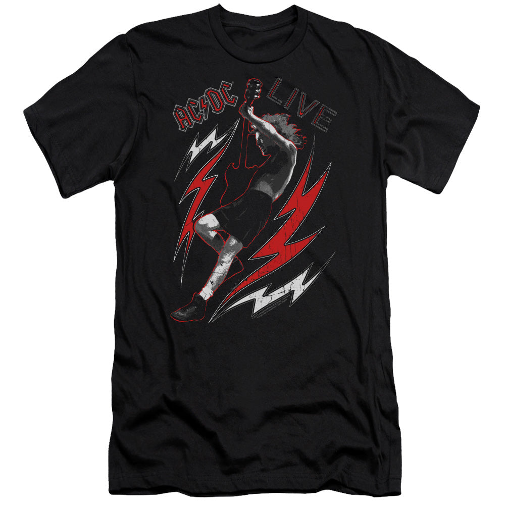 ACDC Live Hbo Premium Bella Canvas Slim Fit Mens T Shirt Black Hoodie, Sweatshirt | CiraTrend.com (Image 1)