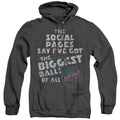 AC/DC Big Balls Heather Mens Hoodie Black T-Shirts, Sweatshirt | CiraTrend.com