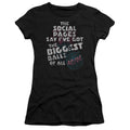 AC/DC Big Balls Junior Sheer Cap Sleeve Premium Bella Canvas Womens T Shirt Black Hoodie, Sweatshirt | CiraTrend.com