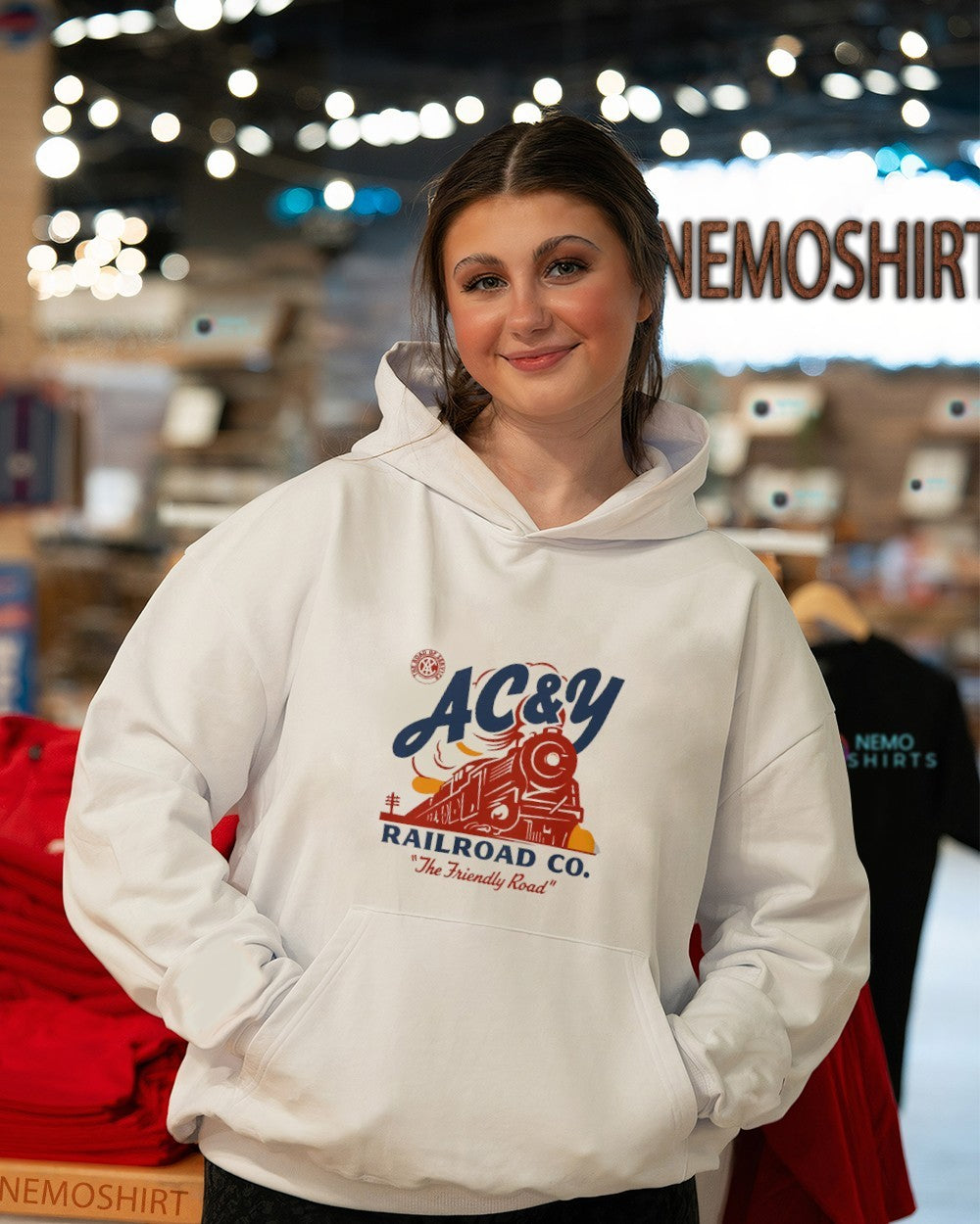 AC&Y Railroad Co the friendly road shirt