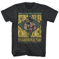 Muhammad Ali Mens S/S T-Shirt - Rumble - Heather Black Heather Hoodie, Sweatshirt | CiraTrend.com