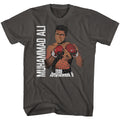 Muhammad Ali Mens S/S T-Shirt - Round One - Solid Smoke Hoodie, Sweatshirt | CiraTrend.com