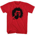 Muhammad Ali Mens S/S T-Shirt - Shabam - Solid Red Hoodie, Sweatshirt | CiraTrend.com