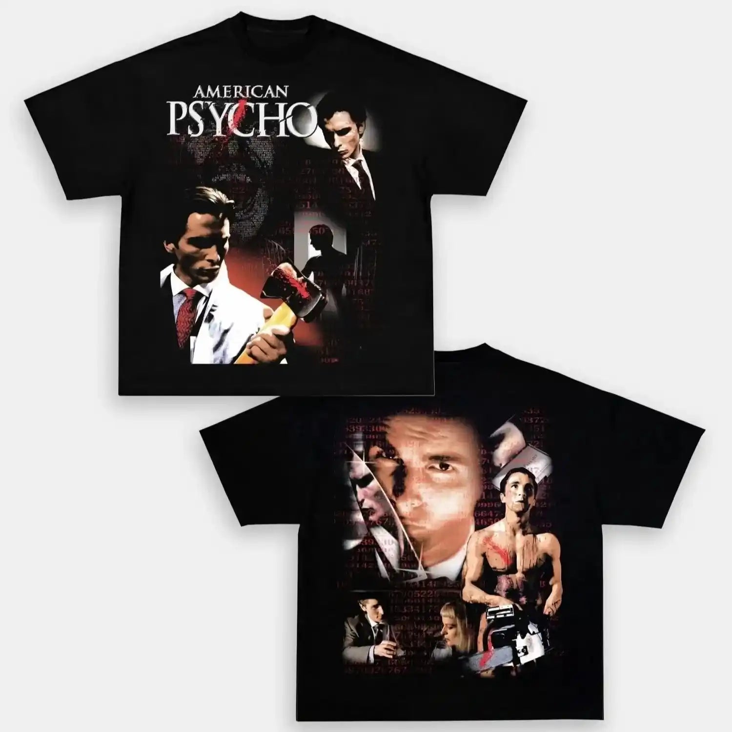 AMERICAN PSYCHO TEE - [DS] Hoodie, Sweatshirt | CiraTrend.com (Image 2)