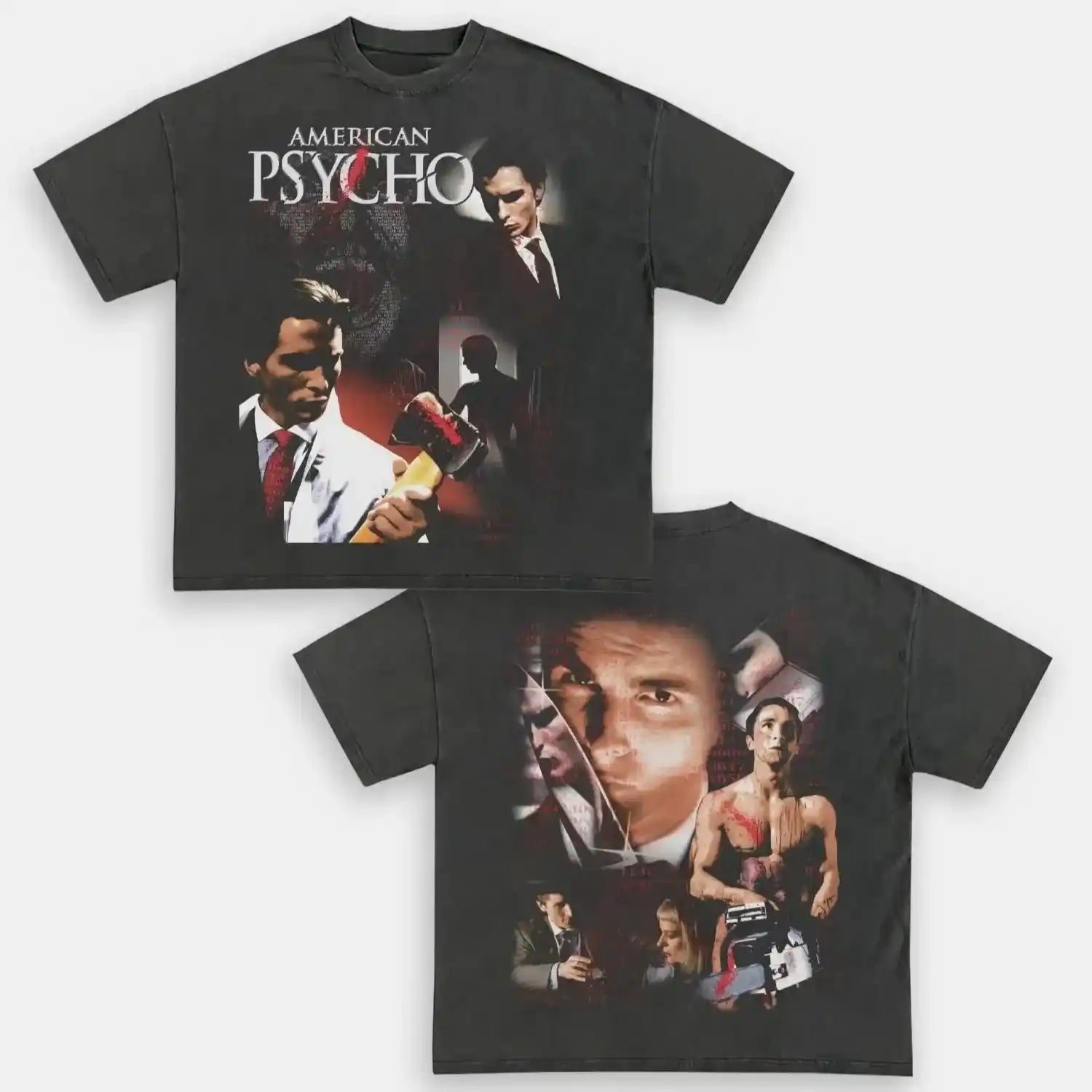 AMERICAN PSYCHO TEE - [DS] Hoodie, Sweatshirt | CiraTrend.com (Image 4)