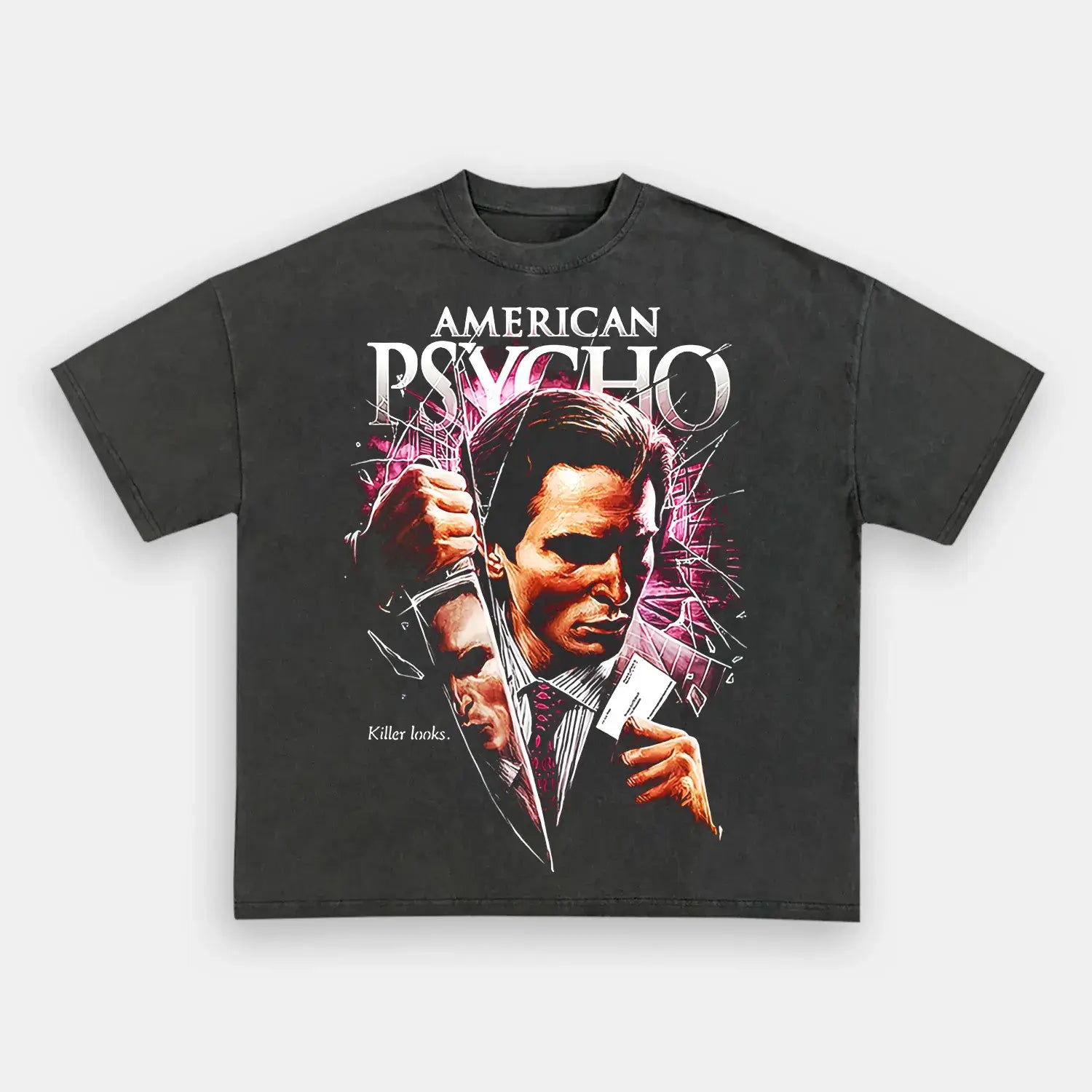 AMERICAN PSYCHO TEE Hoodie, Sweatshirt | CiraTrend.com (Image 4)