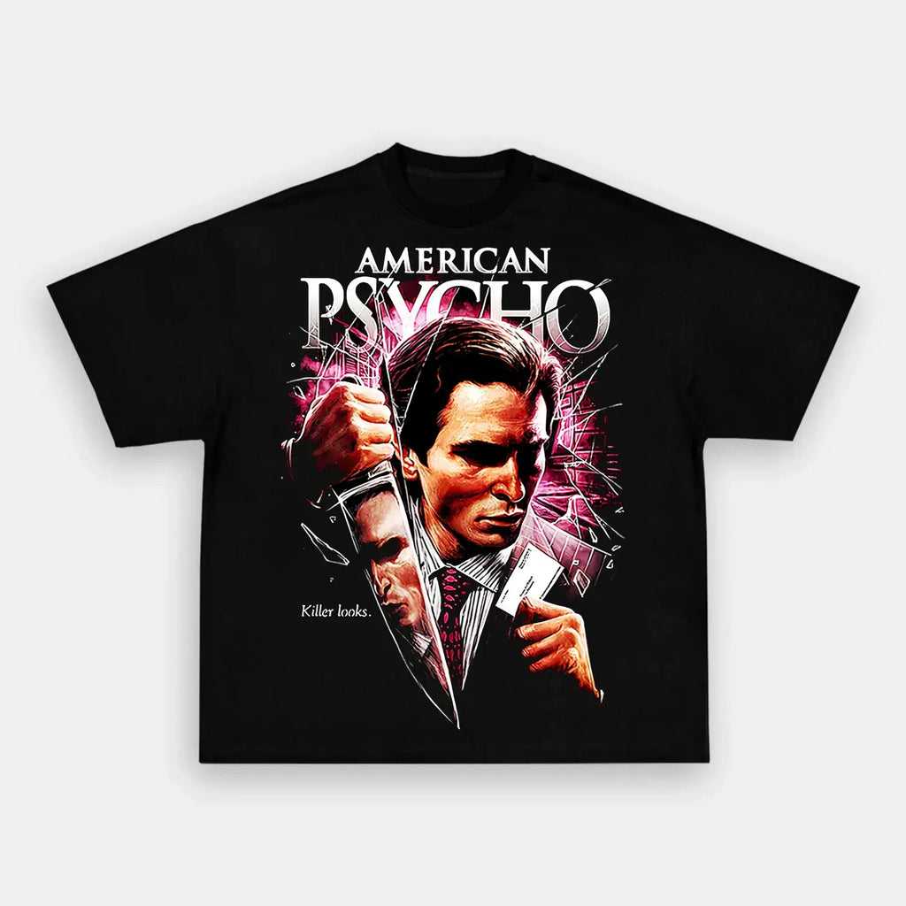 AMERICAN PSYCHO TEE Hoodie, Sweatshirt | CiraTrend.com (Image 3)