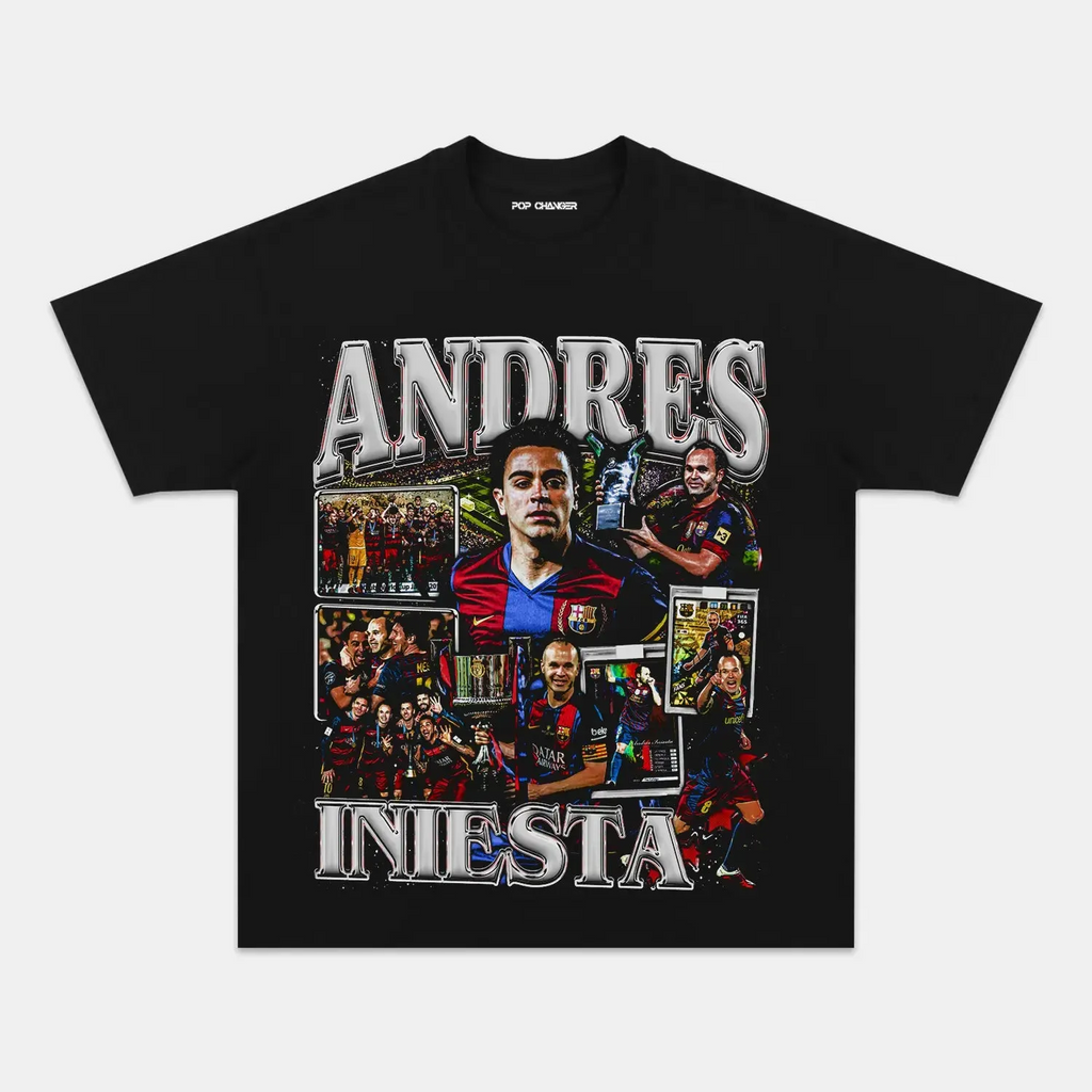 ANDRES INIESTA V2 TEE Style001 Hoodie, Sweatshirt | CiraTrend.com (Image 1)