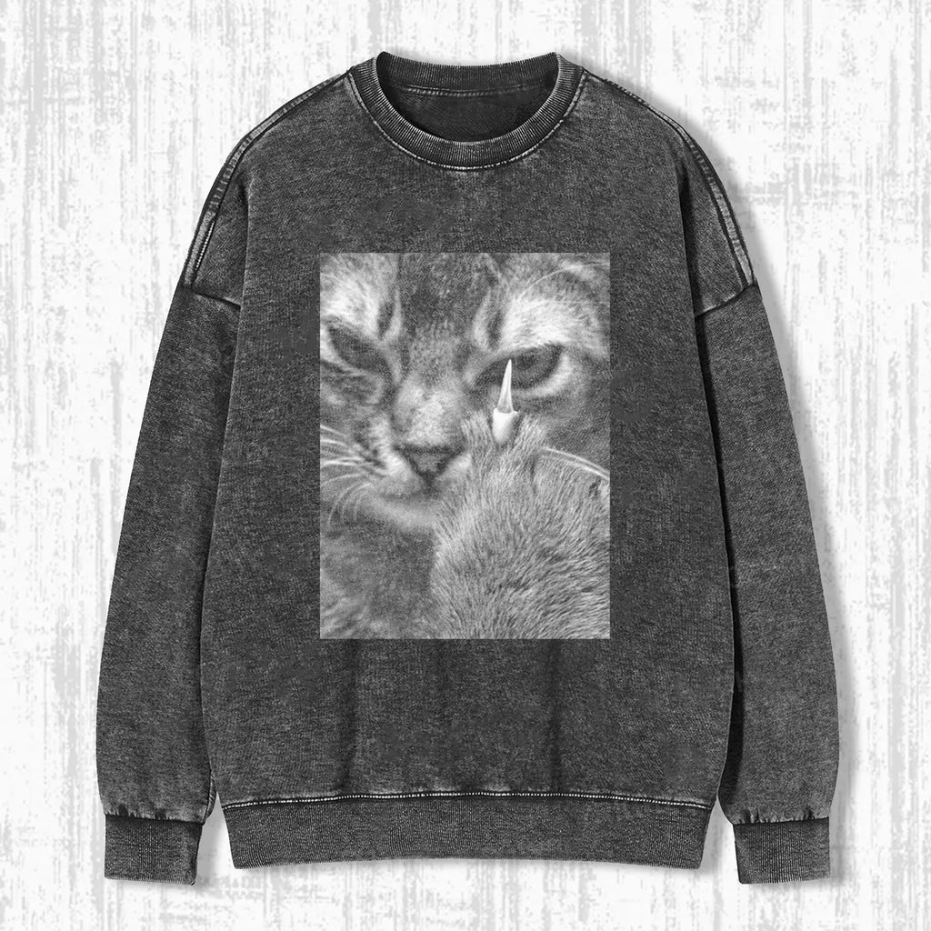 ANGRY CAT 2.0 T-SHIRT Hoodie, Sweatshirt | CiraTrend.com (Image 5)