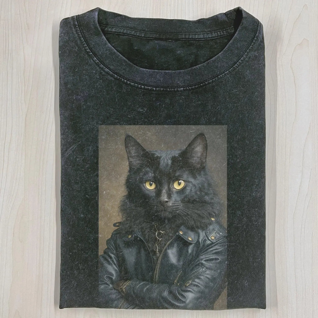 ANGRY CAT T-SHIRT Hoodie, Sweatshirt | CiraTrend.com (Image 4)