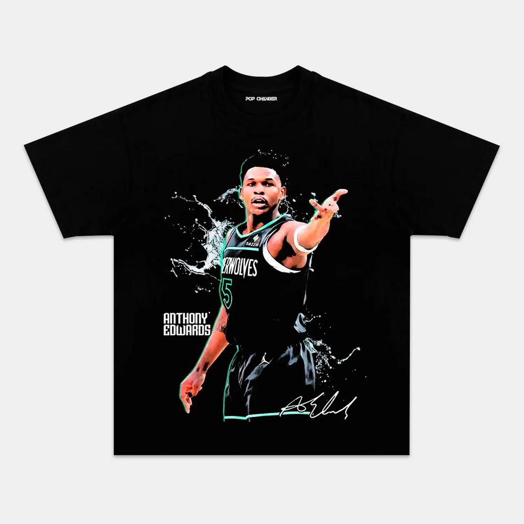 ANTHONY EDWARDS TEE 1.0 Hoodie, Sweatshirt | CiraTrend.com (Image 1)