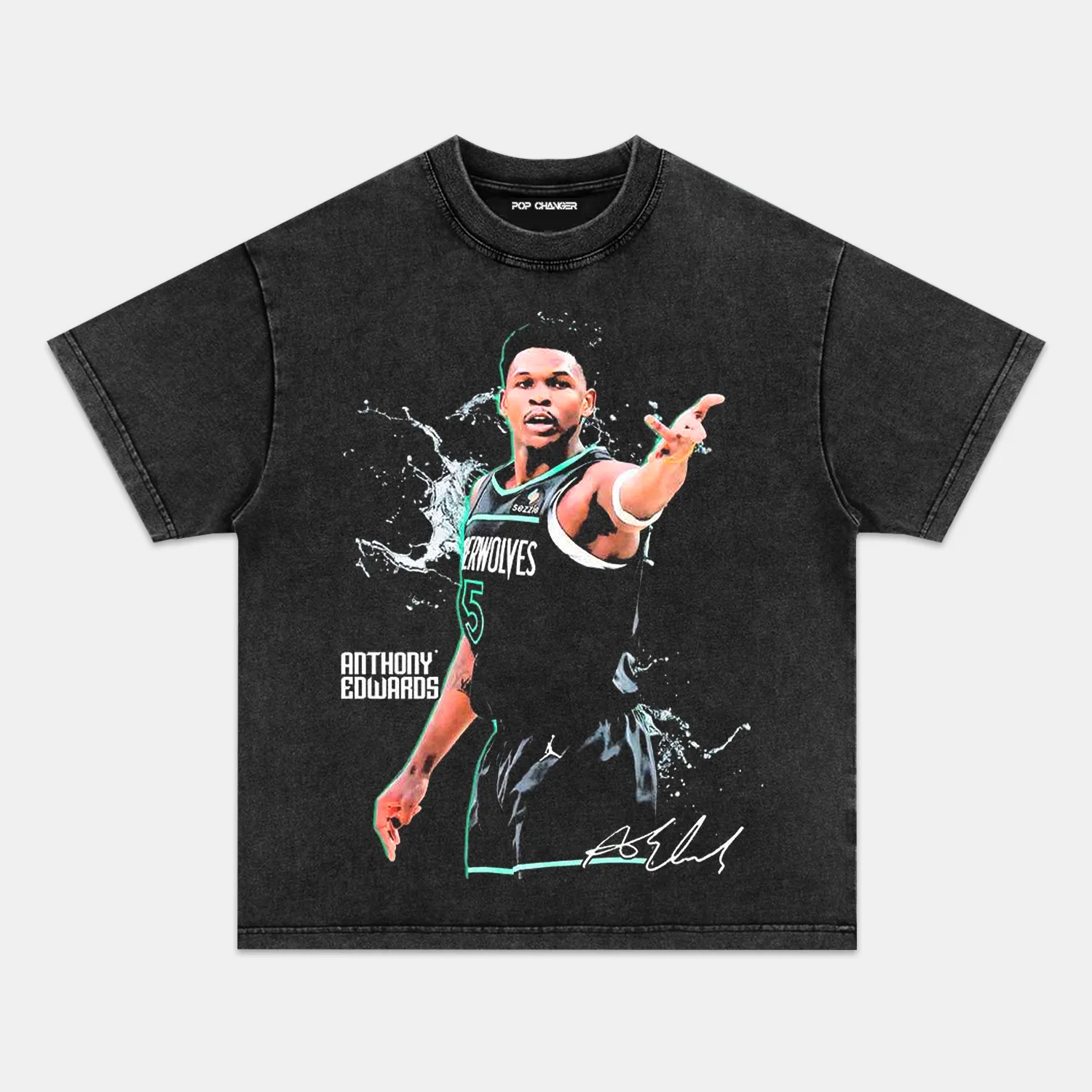 ANTHONY EDWARDS TEE 1.0 Hoodie, Sweatshirt | CiraTrend.com (Image 2)
