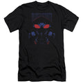 Aquaman Movie Black Manta Hbo Premium Bella Canvas Slim Fit Mens T Shirt Black Hoodie, Sweatshirt | CiraTrend.com (Image 1)