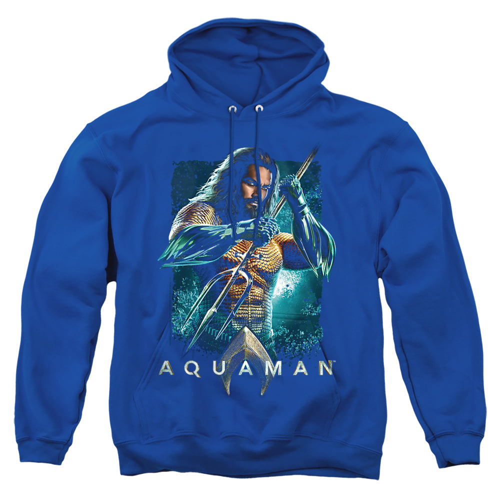 Aquaman Movie Trident Mens Hoodie Black T-Shirts, Sweatshirt | CiraTrend.com (Image 4)