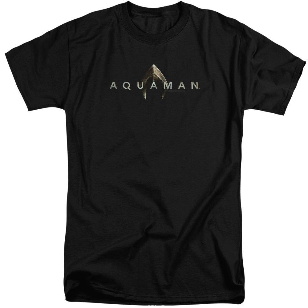 Aquaman Movie Logo Mens Tall T Shirt Black Hoodie, Sweatshirt | CiraTrend.com (Image 1)
