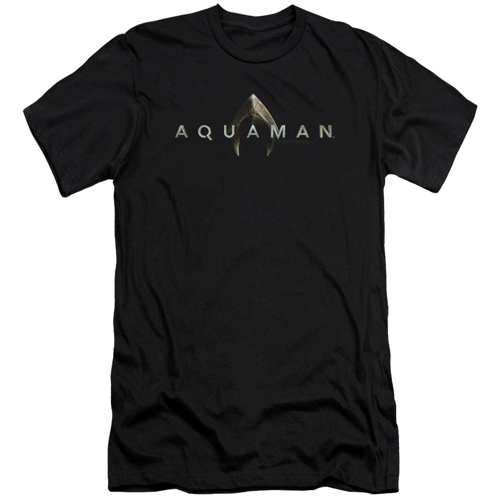 Aquaman Movie Logo Slim Fit Mens T Shirt Black Hoodie, Sweatshirt | CiraTrend.com