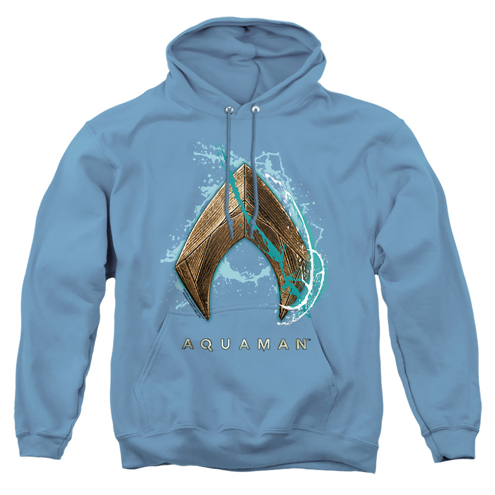 Aquaman Movie Water Shield Mens Hoodie Charcoal T-Shirts, Sweatshirt | CiraTrend.com (Image 4)