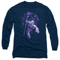 Aquaman Movie Evil Doers Mens Long Sleeve Shirt Navy Hoodie, Sweatshirt | CiraTrend.com (Image 1)