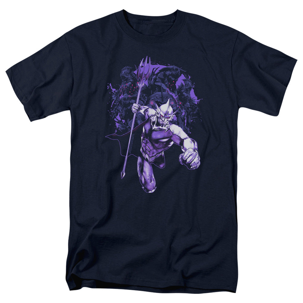 Aquaman Movie Evil Doers Mens T Shirt Navy Hoodie, Sweatshirt | CiraTrend.com