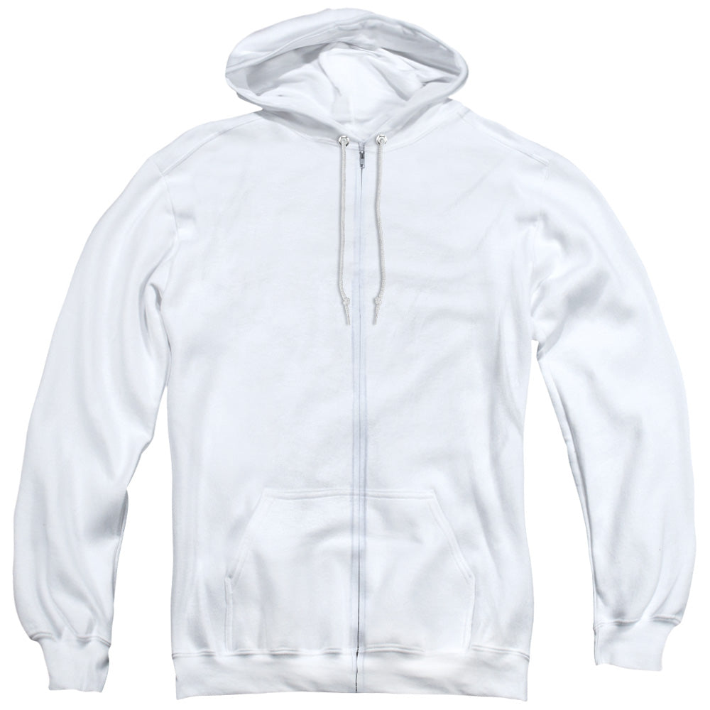 Aquaman Movie Silhouette Back Print Zipper Mens Hoodie White T-Shirts, Sweatshirt | CiraTrend.com (Image 2)