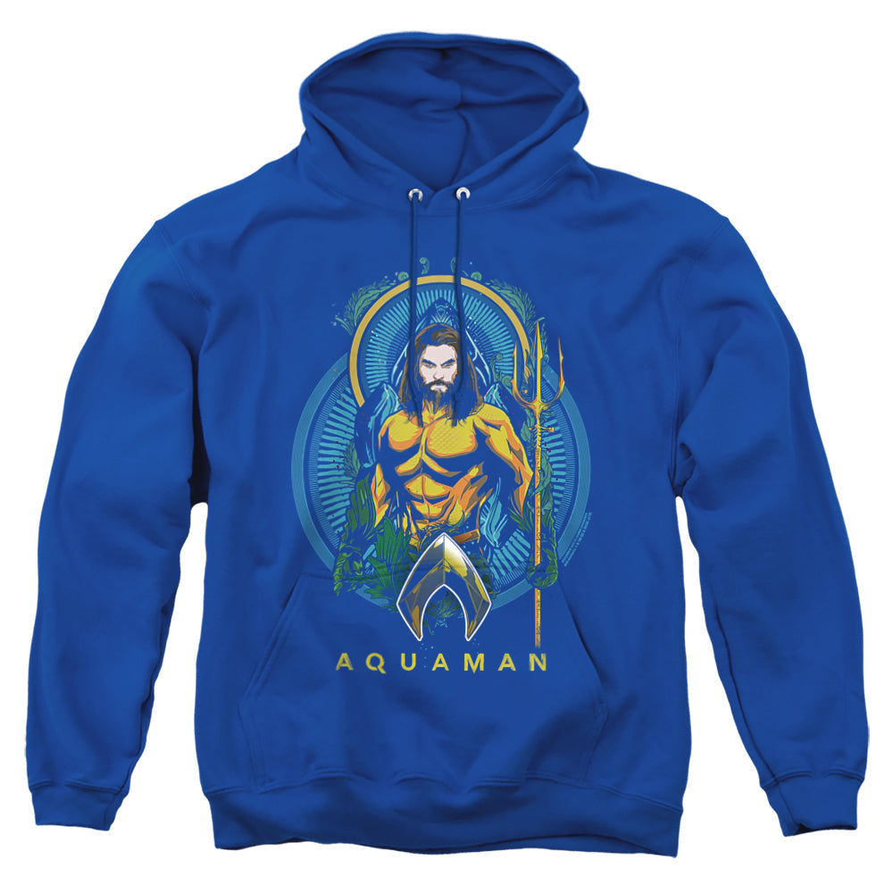 Aquaman Movie Aqua Nouveau Mens Hoodie Black T-Shirts, Sweatshirt | CiraTrend.com (Image 4)