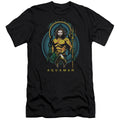 Aquaman Movie Aqua Nouveau Premium Bella Canvas Slim Fit Mens T Shirt Black Hoodie, Sweatshirt | CiraTrend.com