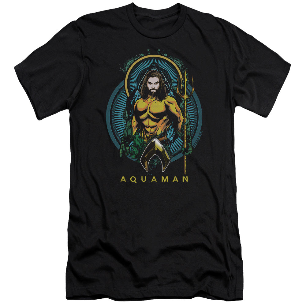 Aquaman Movie Aqua Nouveau Premium Bella Canvas Slim Fit Mens T Shirt Black Hoodie, Sweatshirt | CiraTrend.com