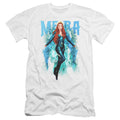 Aquaman Movie Mera Hbo Premium Bella Canvas Slim Fit Mens T Shirt White Hoodie, Sweatshirt | CiraTrend.com (Image 1)