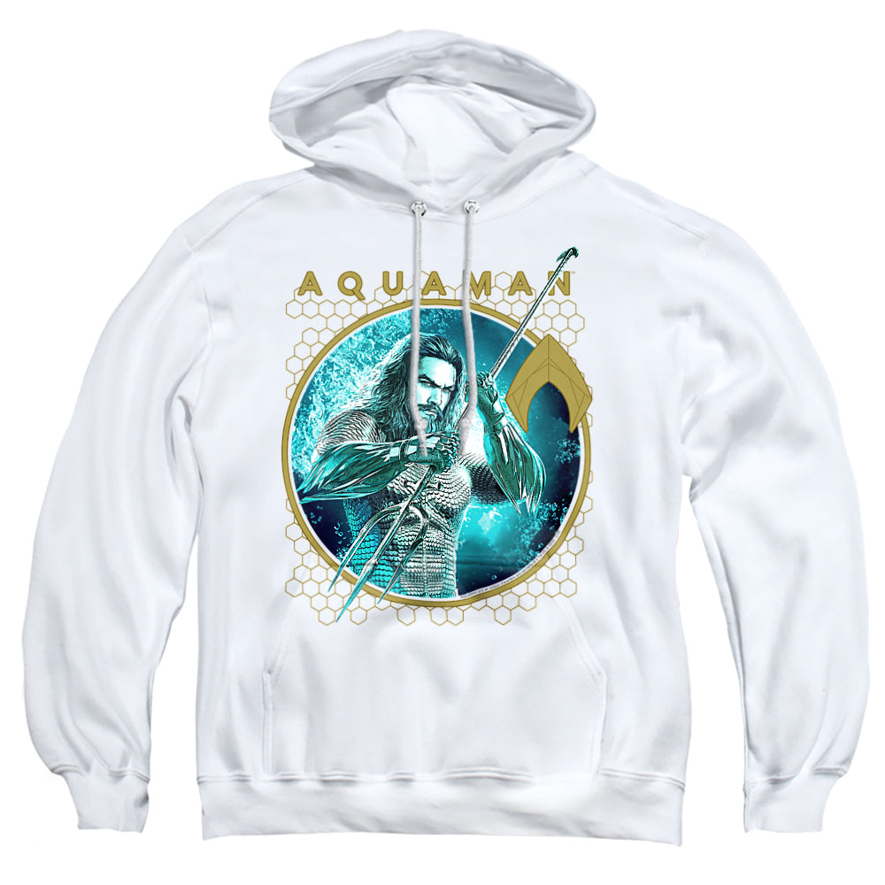 Aquaman Movie Trident Of Neptune Mens Hoodie Light Blue T-Shirts, Sweatshirt | CiraTrend.com (Image 2)