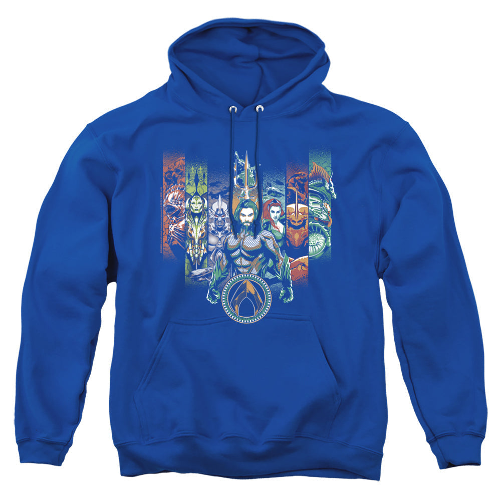 Aquaman Movie Unite The Kingdoms Mens Hoodie Black T-Shirts, Sweatshirt | CiraTrend.com (Image 5)