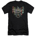 Aquaman Movie Unite The Kingdoms Hbo Premium Bella Canvas Slim Fit Mens T Shirt Black Hoodie, Sweatshirt (Image 1)