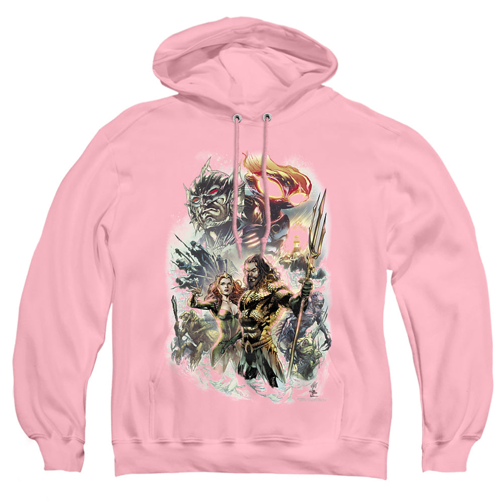 Aquaman Movie King Of Atlantis Mens Hoodie White T-Shirts, Sweatshirt | CiraTrend.com (Image 2)