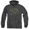Army Soldiers Mens Heather Hoodie Black T-Shirts, Sweatshirt | CiraTrend.com (Image 1)
